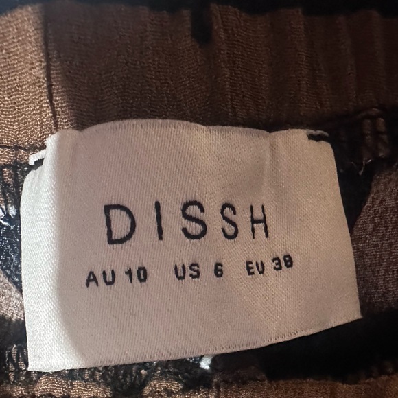 DISSH Rina Scarf Drawstring Pants - Picture 6 of 6